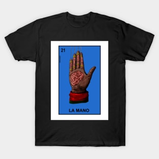 La Mano F Glove T-Shirt